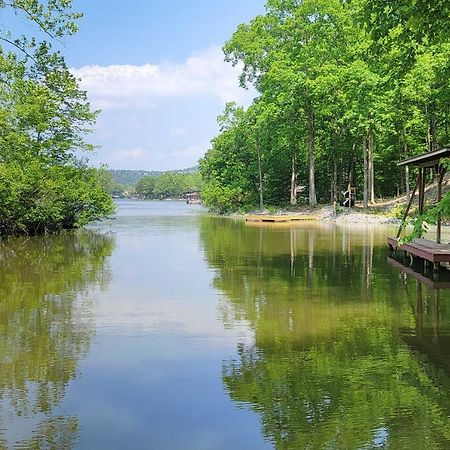 Lakeside Hot Springs Retreat With Kayaks And Boat Dock Hot Springs Village Exterior foto