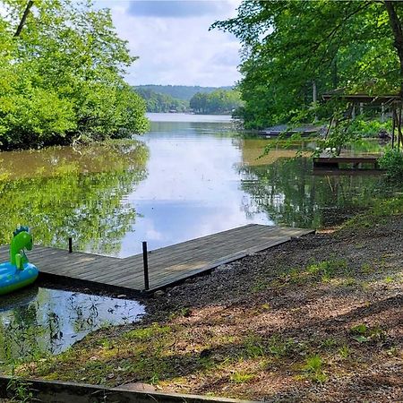 Lakeside Hot Springs Retreat With Kayaks And Boat Dock Hot Springs Village Exterior foto