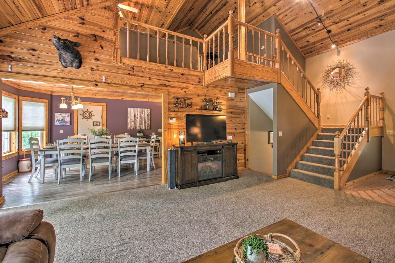 Lakeside Hot Springs Retreat With Kayaks And Boat Dock Hot Springs Village Exterior foto