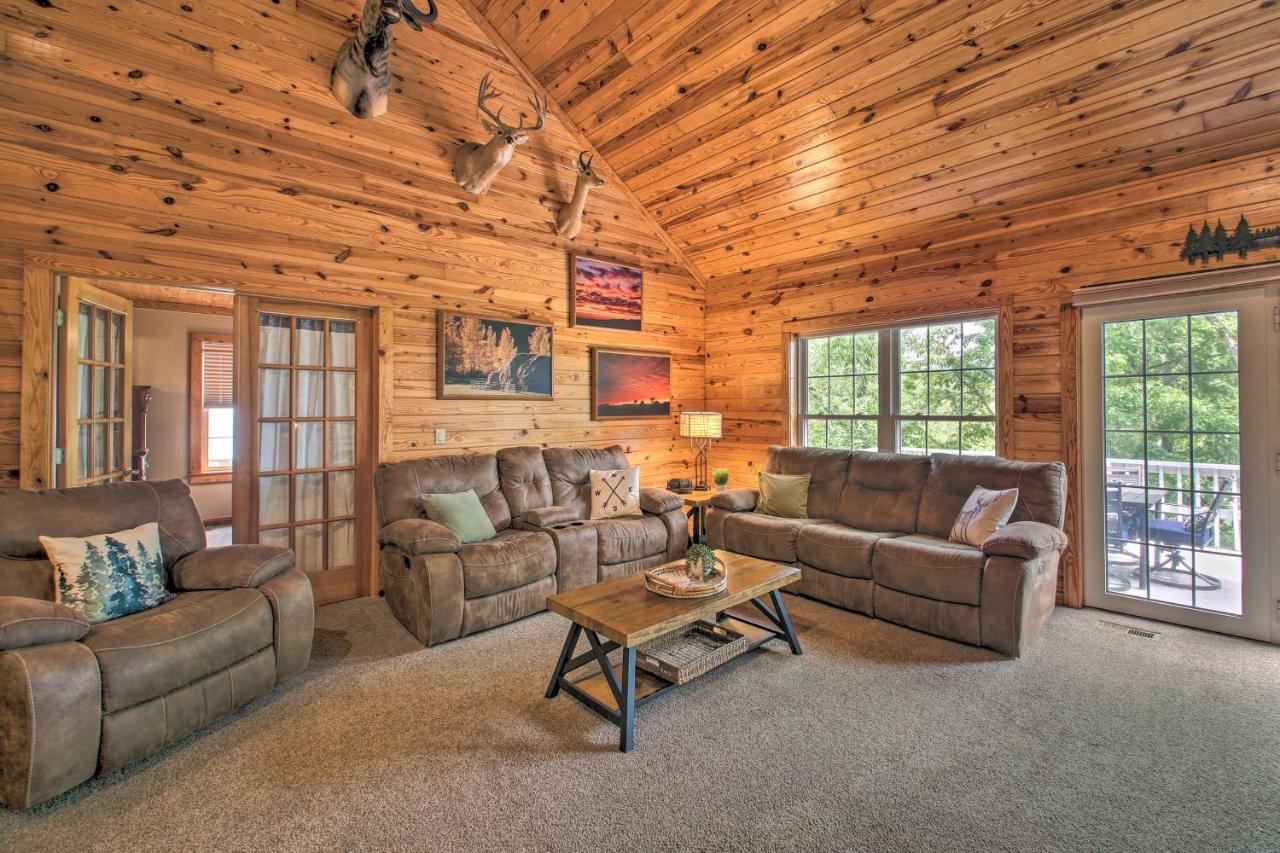 Lakeside Hot Springs Retreat With Kayaks And Boat Dock Hot Springs Village Exterior foto