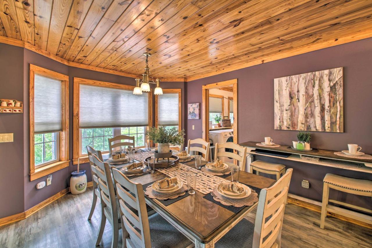 Lakeside Hot Springs Retreat With Kayaks And Boat Dock Hot Springs Village Exterior foto