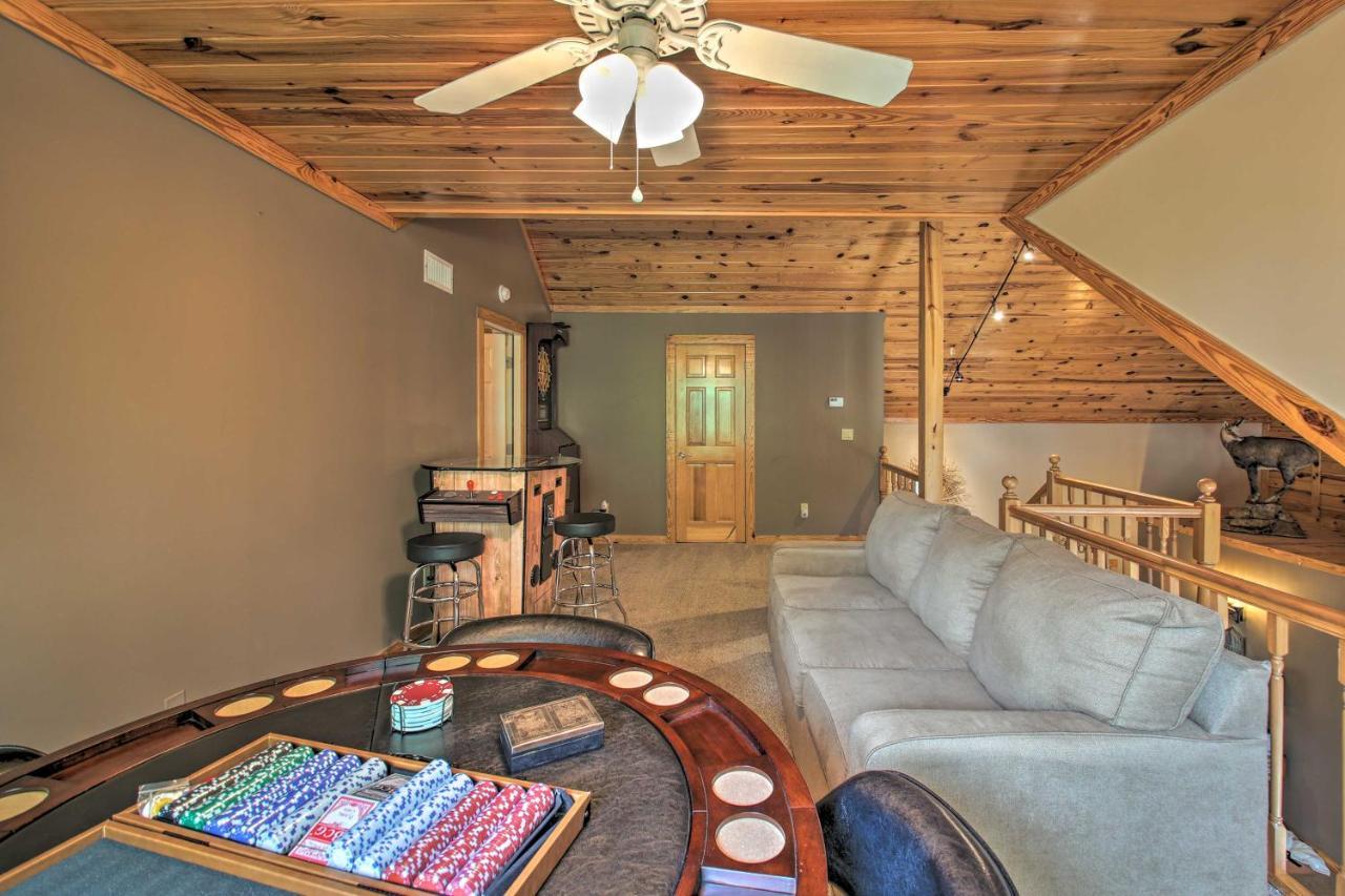 Lakeside Hot Springs Retreat With Kayaks And Boat Dock Hot Springs Village Exterior foto
