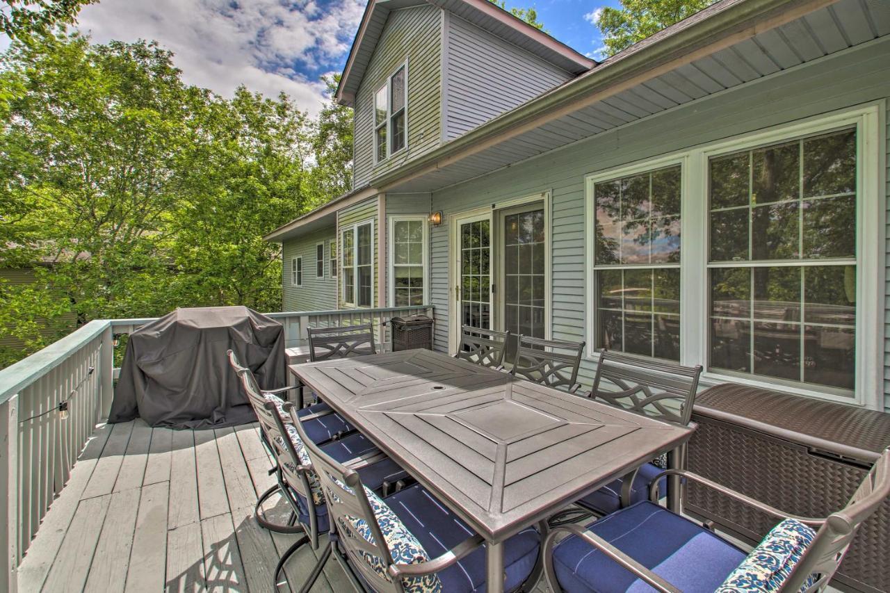 Lakeside Hot Springs Retreat With Kayaks And Boat Dock Hot Springs Village Exterior foto