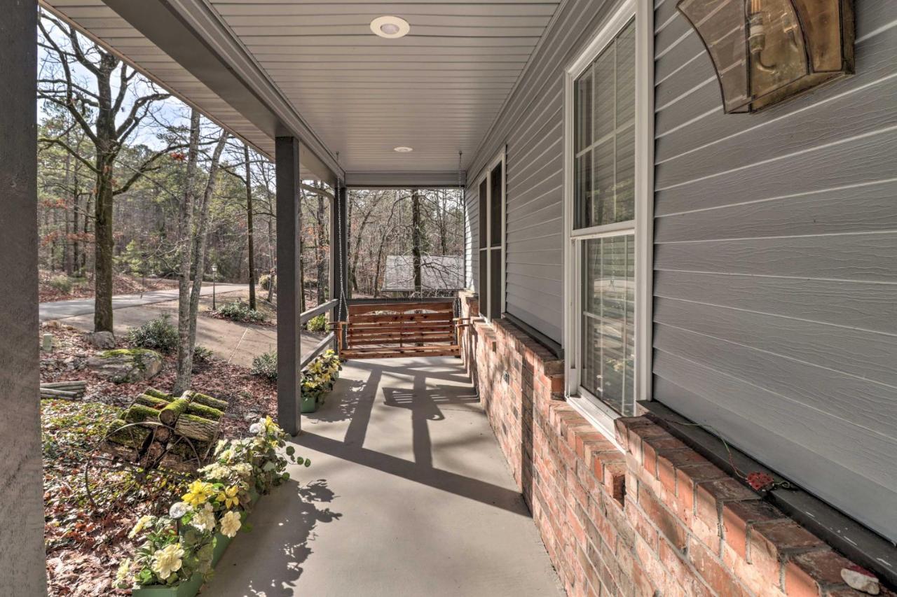 Lakeside Hot Springs Retreat With Kayaks And Boat Dock Hot Springs Village Exterior foto